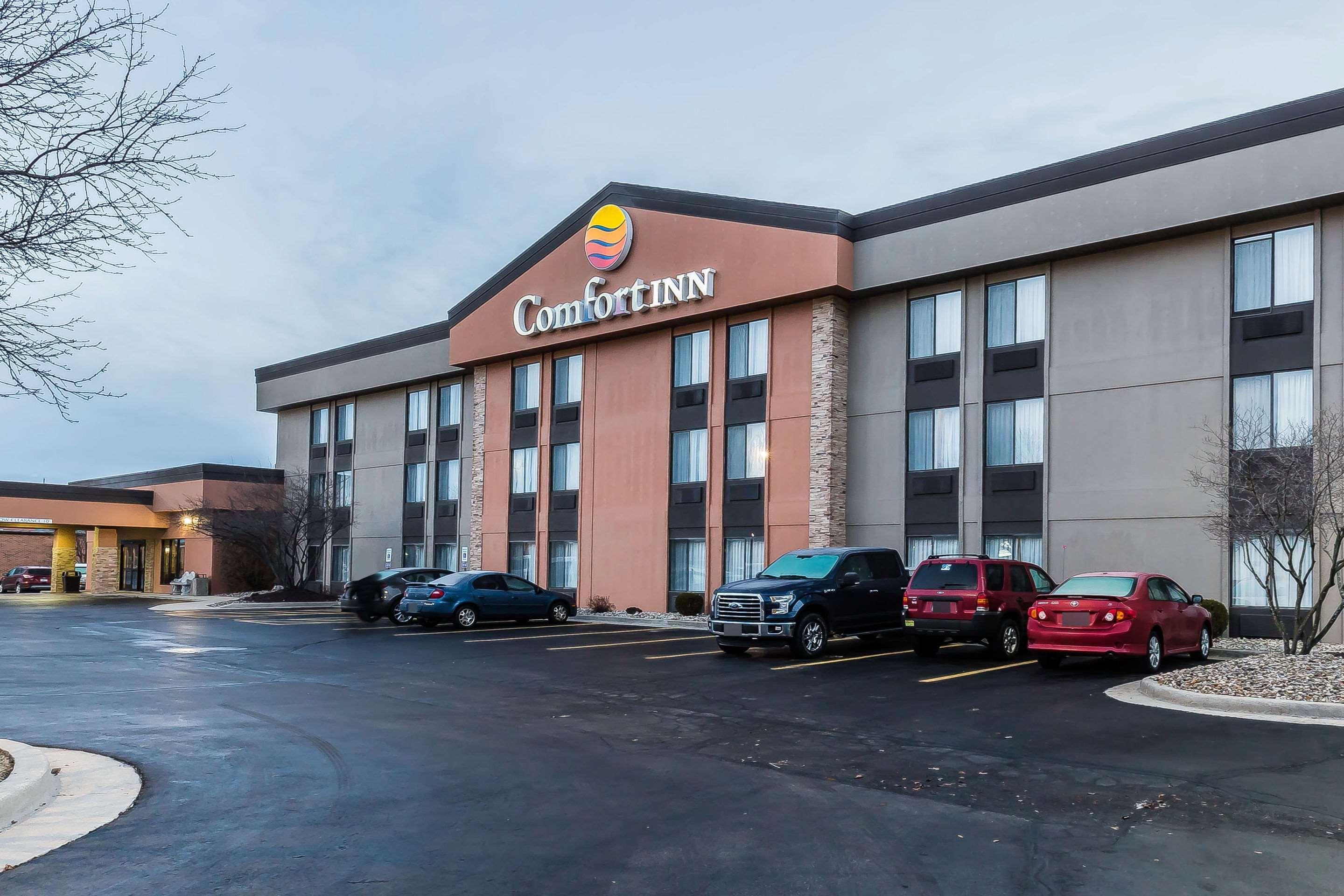 Comfort Inn Alton Near I-255 Eksteriør billede