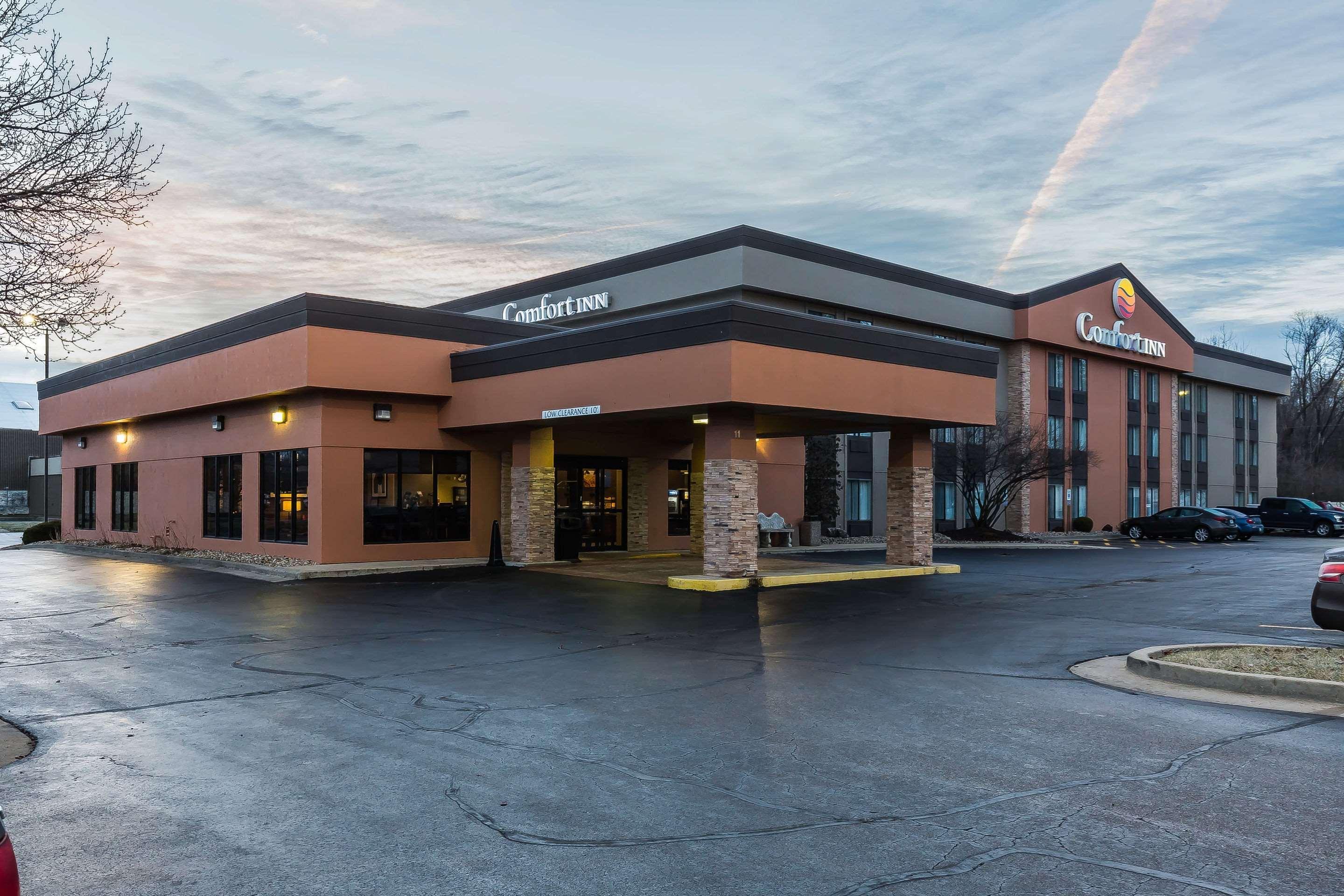 Comfort Inn Alton Near I-255 Eksteriør billede