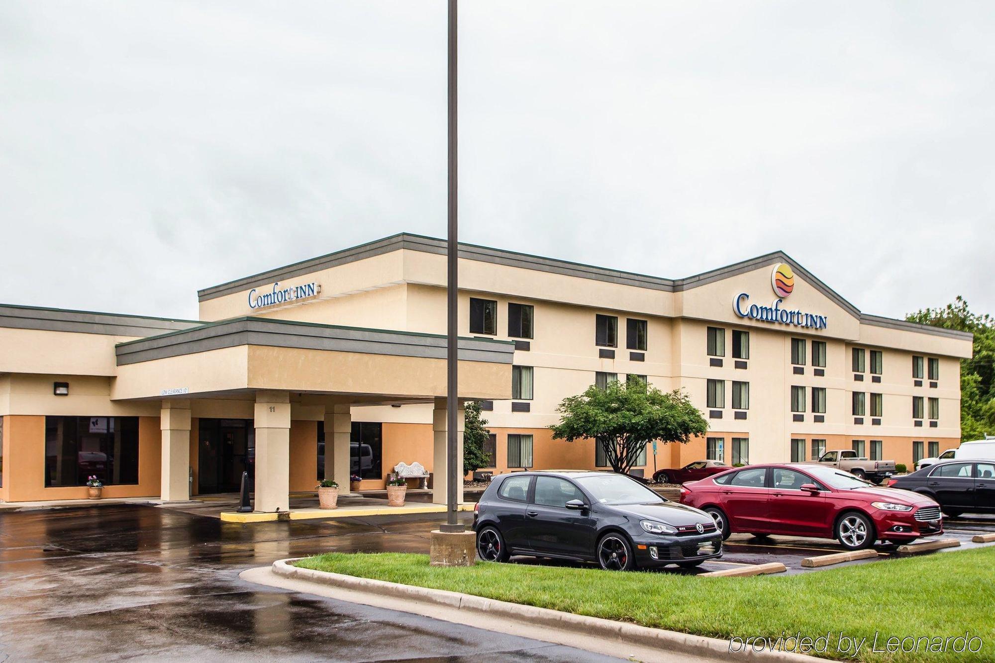 Comfort Inn Alton Near I-255 Eksteriør billede