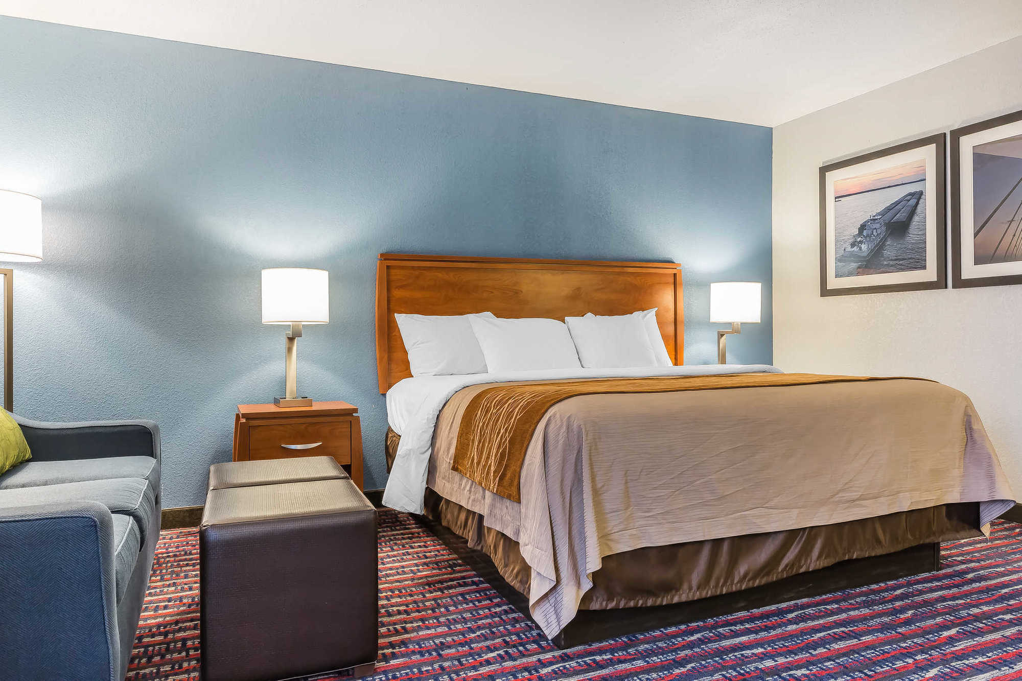 Comfort Inn Alton Near I-255 Værelse billede